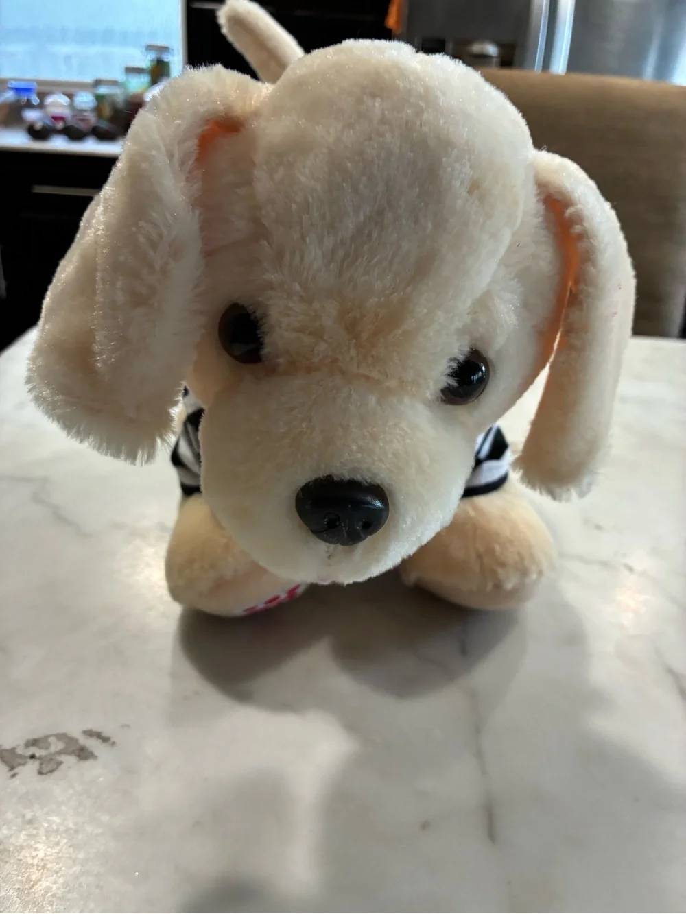 BAB Promise Pets Golden Lab Labrador Retriever Plush 11